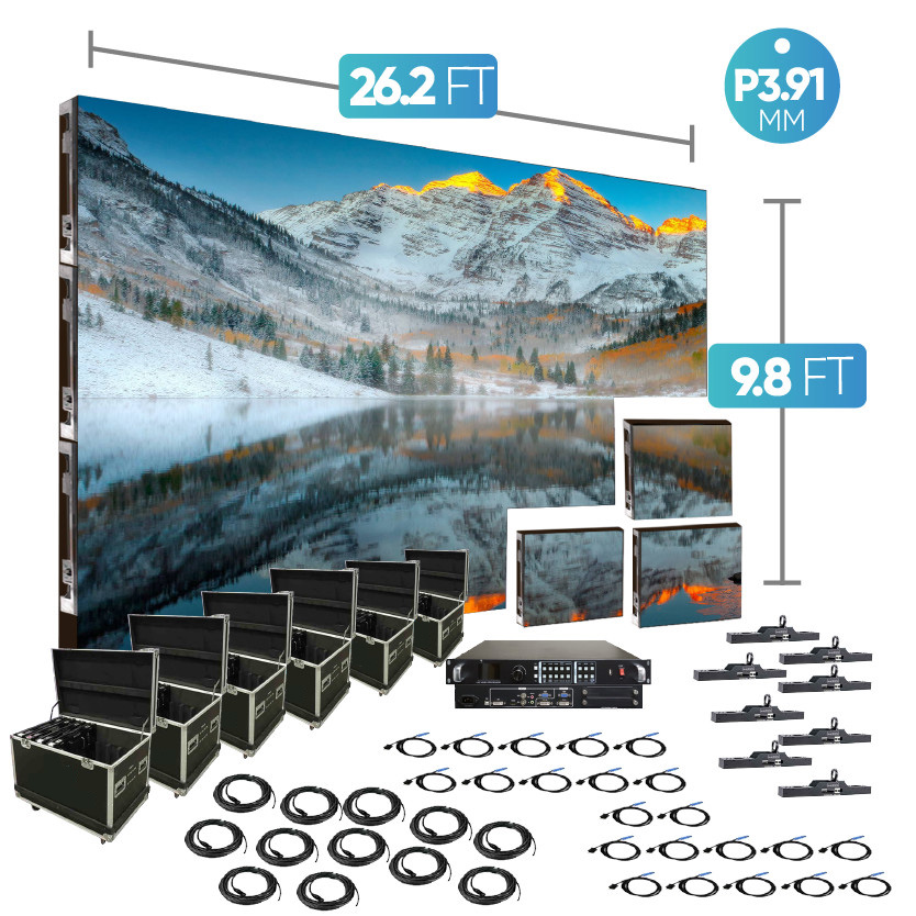 p3.91 indoor 26.2ft. X 9.8ft