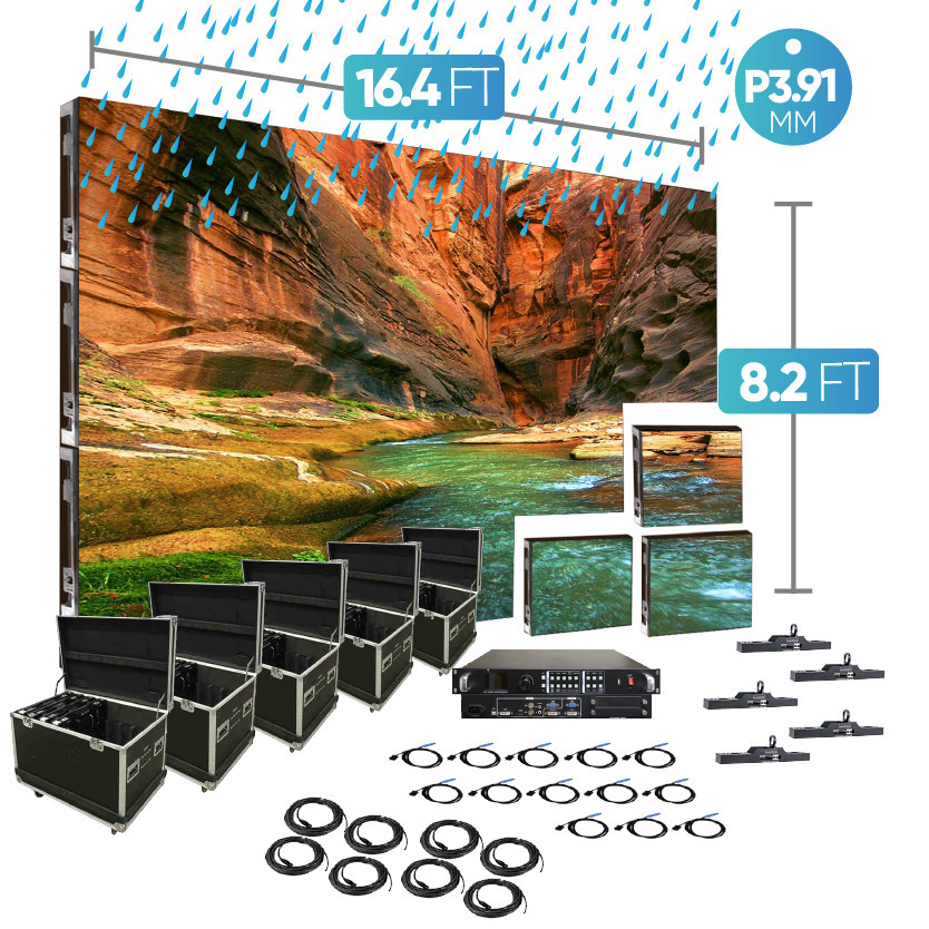 p3.91 Ondoor 16.4Ft X 8.2Ft