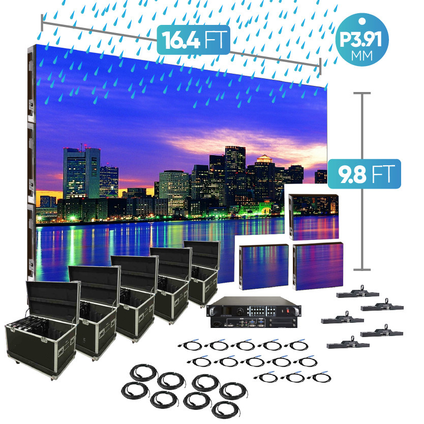 p3.91 Ondoor 16.4Ft X 9.8Ft