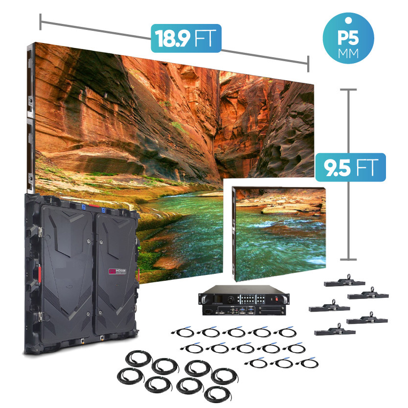 p5 indoor 18.9Ft X 9.8Ft