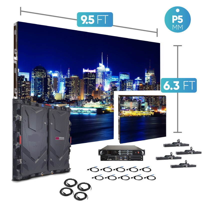 p5 indoor 9.5ft X 6.3ft 