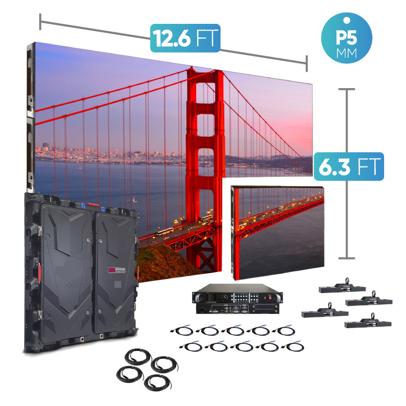 p5 indoor 12.6Ft X 6.3Ft