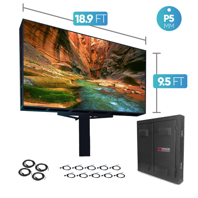 p5 Ondoor 18.9Ft. X 9.5Ft.