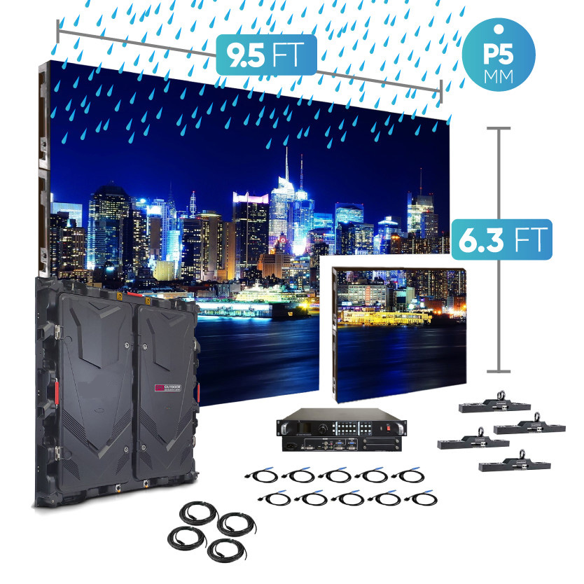 p5 Ondoor 9.5Ft. X 6.3Ft. 