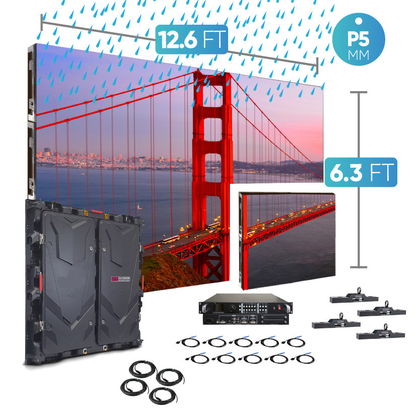 p5 Ondoor 12.6Ft. X 6.3Ft.