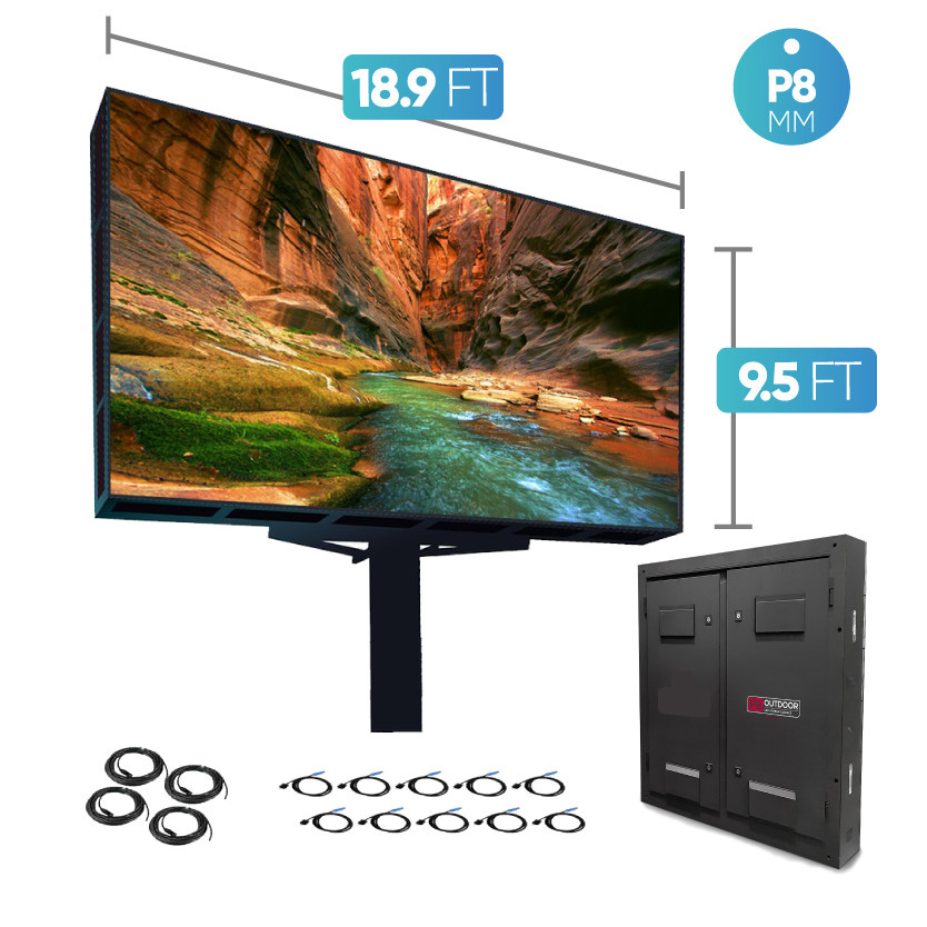 P8mm  Ondoor 18.9Ft. X 9.5Ft.